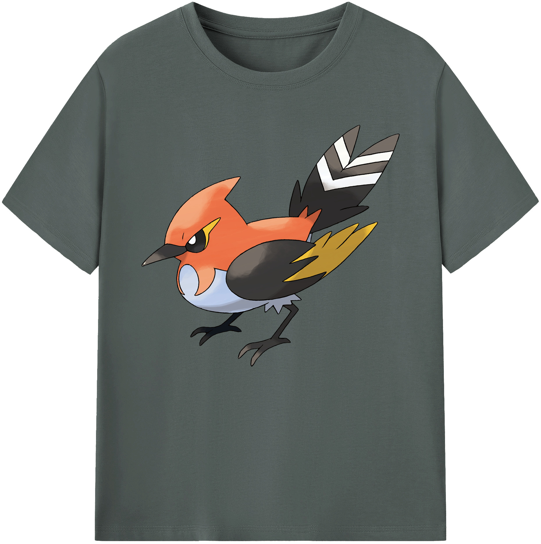 （画像用） ポケットモンスター Pokémon 綿100％ メンズ半袖Tシャツ｜肌触りやわらか＆通気性